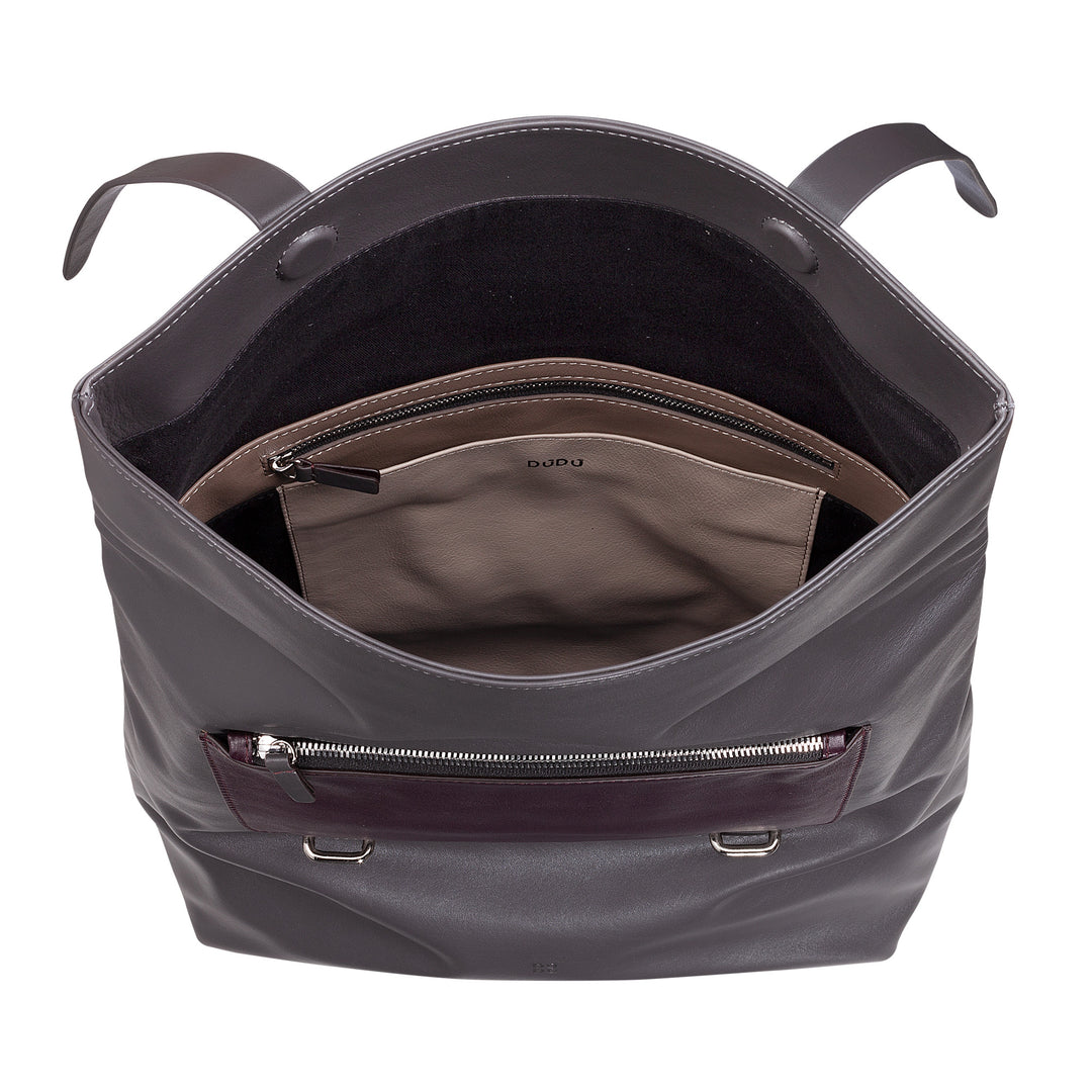 Dudu farbiger Rucksack bei Männern Frauen, großer Soft -Rucksack 14L Multitale Sports Design Casual Design