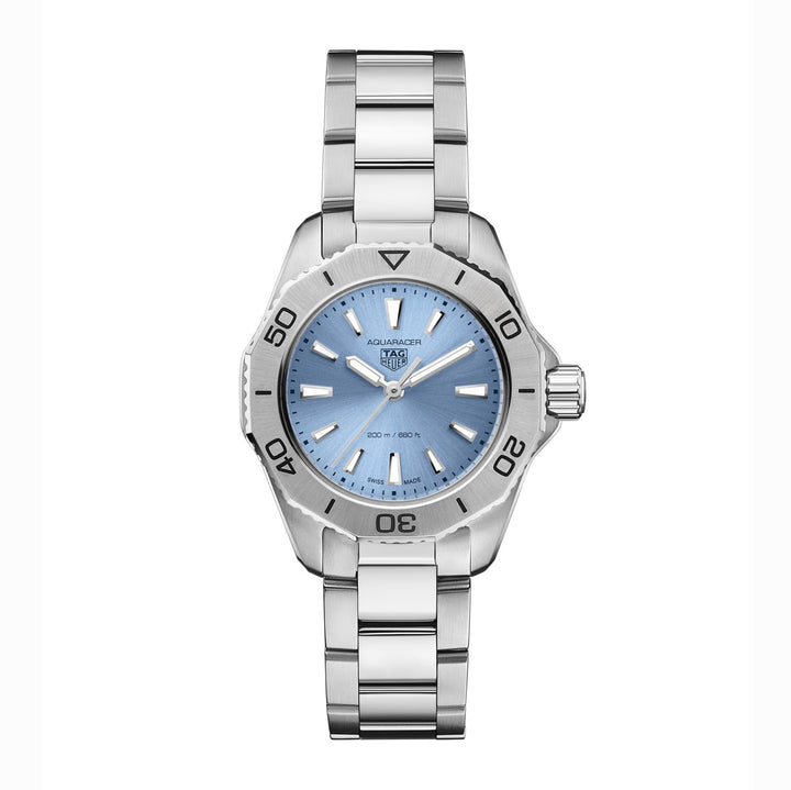 TAG Heuer relógio Aquaracer Professional 200 30 milímetros azul de quartzo aço WBP1415.BA0622