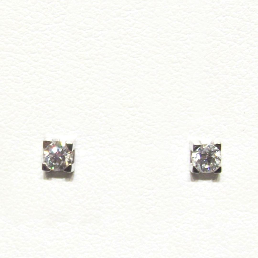 Earrings Davite & Delucchi Punto Luce Gold 18kt Diamonds 0.50ct vs G BB8283-50