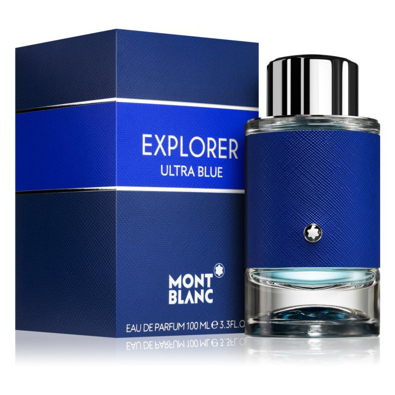 Montblanc Explorer Ultra Blue 香水 100ml 128801