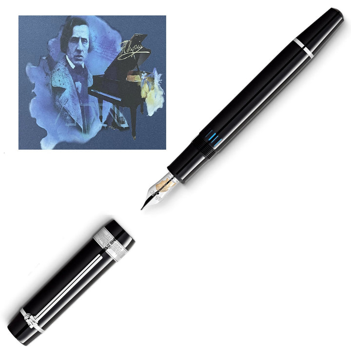 Montblanc Donation Pen Homage to Frederic Chopin 墨水笔 F127639