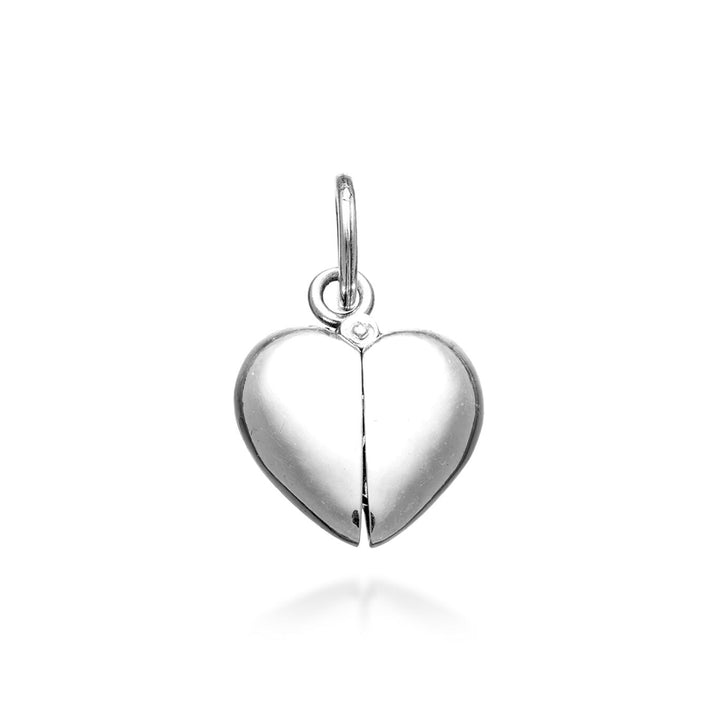 جوني راسبيني قلادة القلب "الحب" الفضة 925 11183