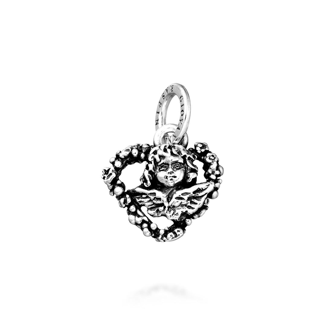 Giovanni Rspini Charm Angel on Heart Silver 925 11290
