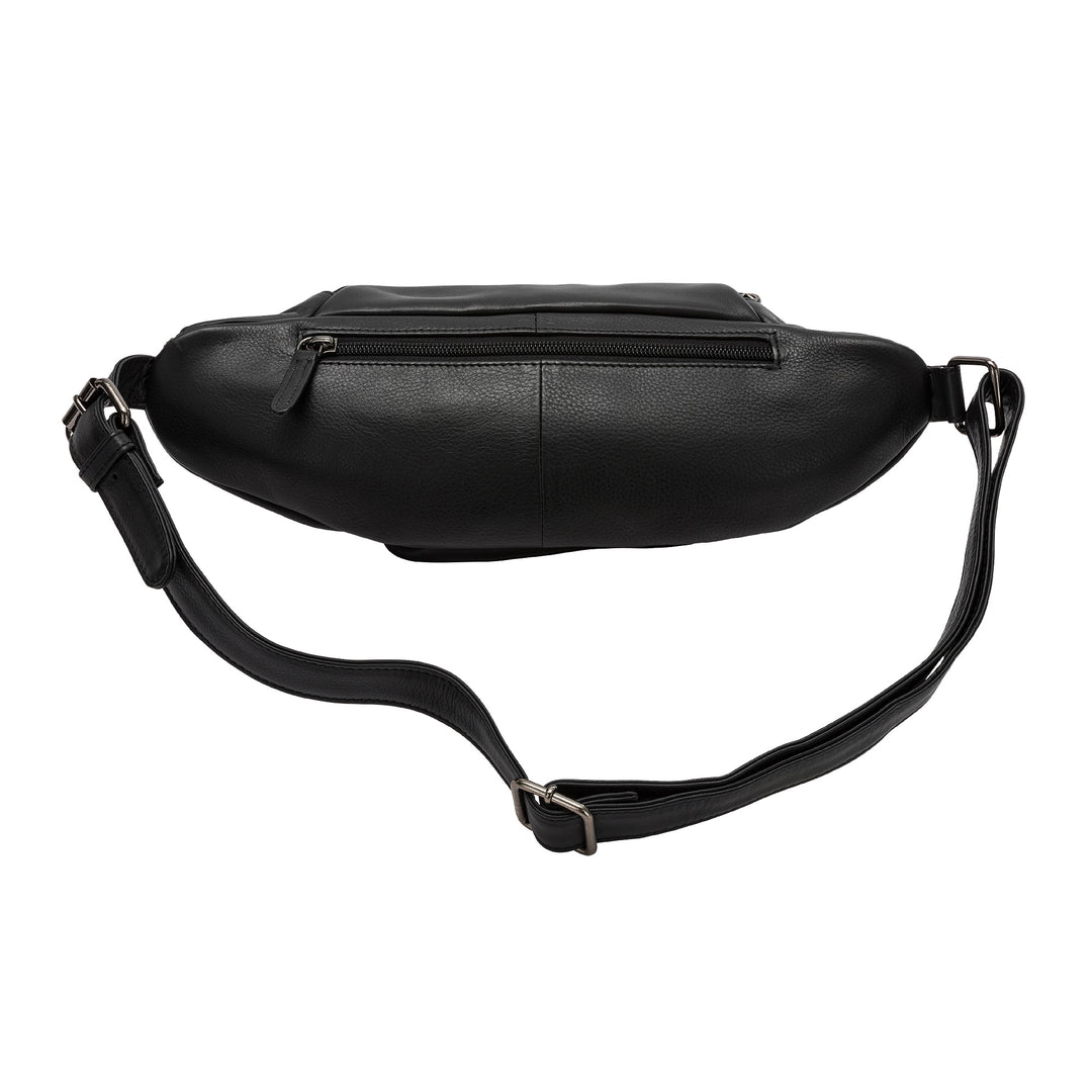 Кожаный рюкзак для мужчин с поясом Nuvola Pelle