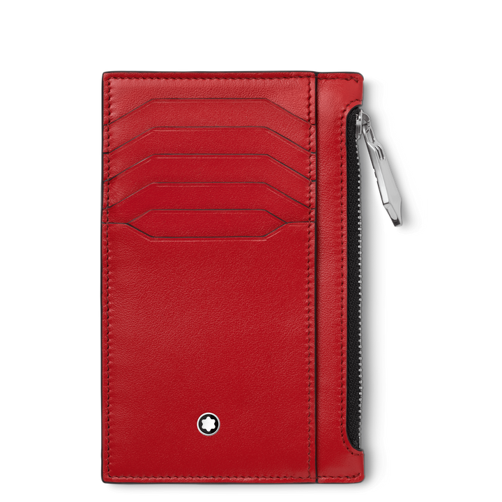 Montblanc Meisterstück 8 Case 8 compartments with pocket with red 129688