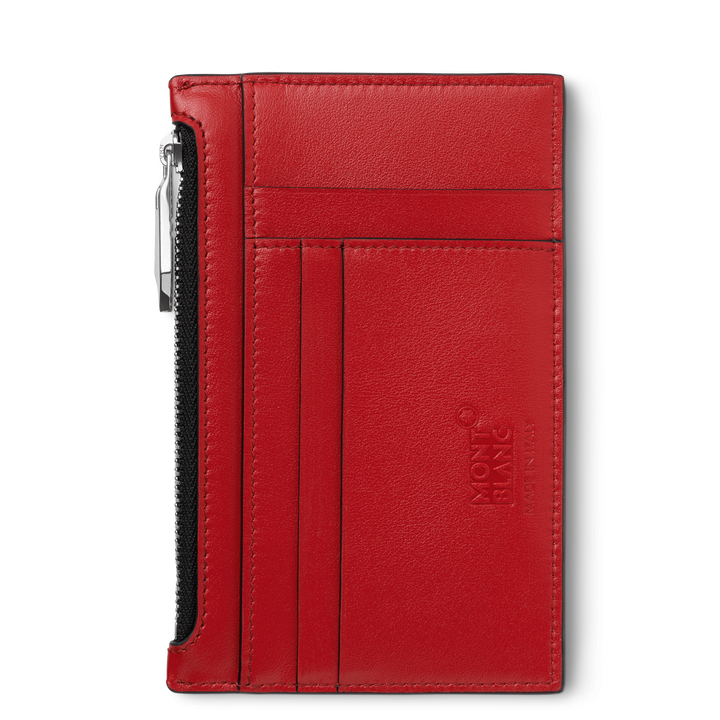 Montblanc Meisterstück 8 间带口袋与红色 129688