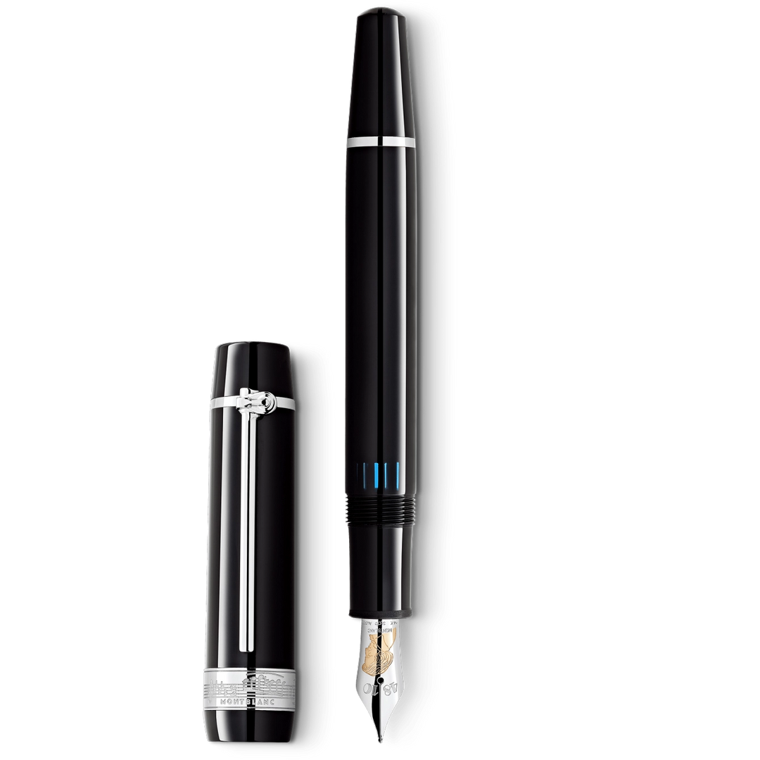 Montblanc ステレオグラフィカ Donation Pen Set Frederic Chopin Punta M + Blocco Note 127640