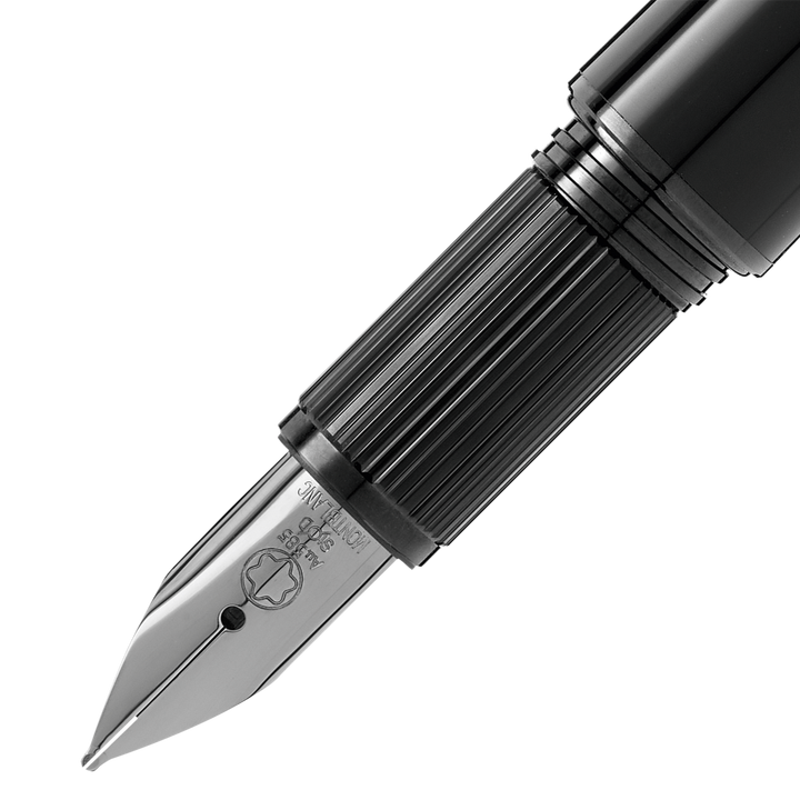 Montblanc caneta-tinteiro StarWalker BlackCosmos Doué F 129288