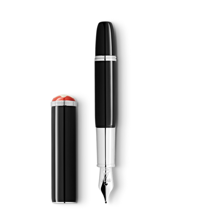 Montblanc قلم رصاص Montblanc Heritage Rouge et Noir Baby طبعة خاصة أسود تلميح F 127800