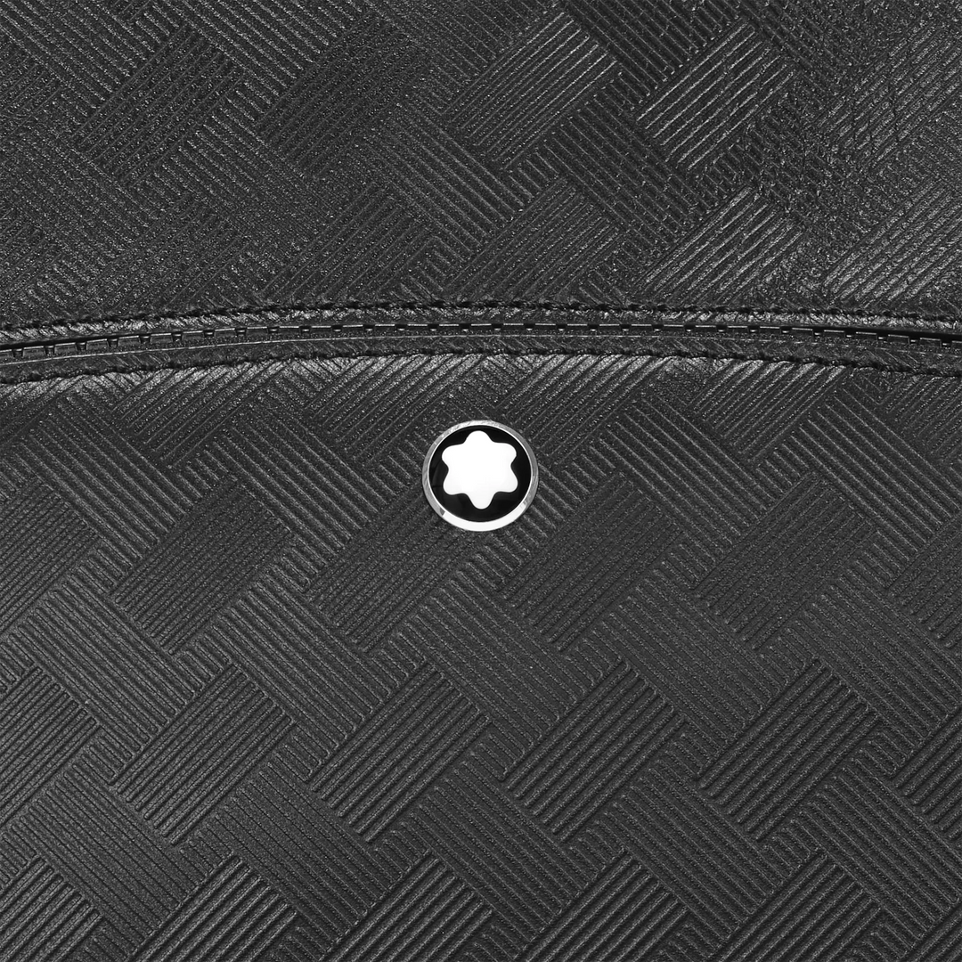 Montblanc Duży plecak z 3 przedziałami Montblanc Extreme 3.0 Black 129963