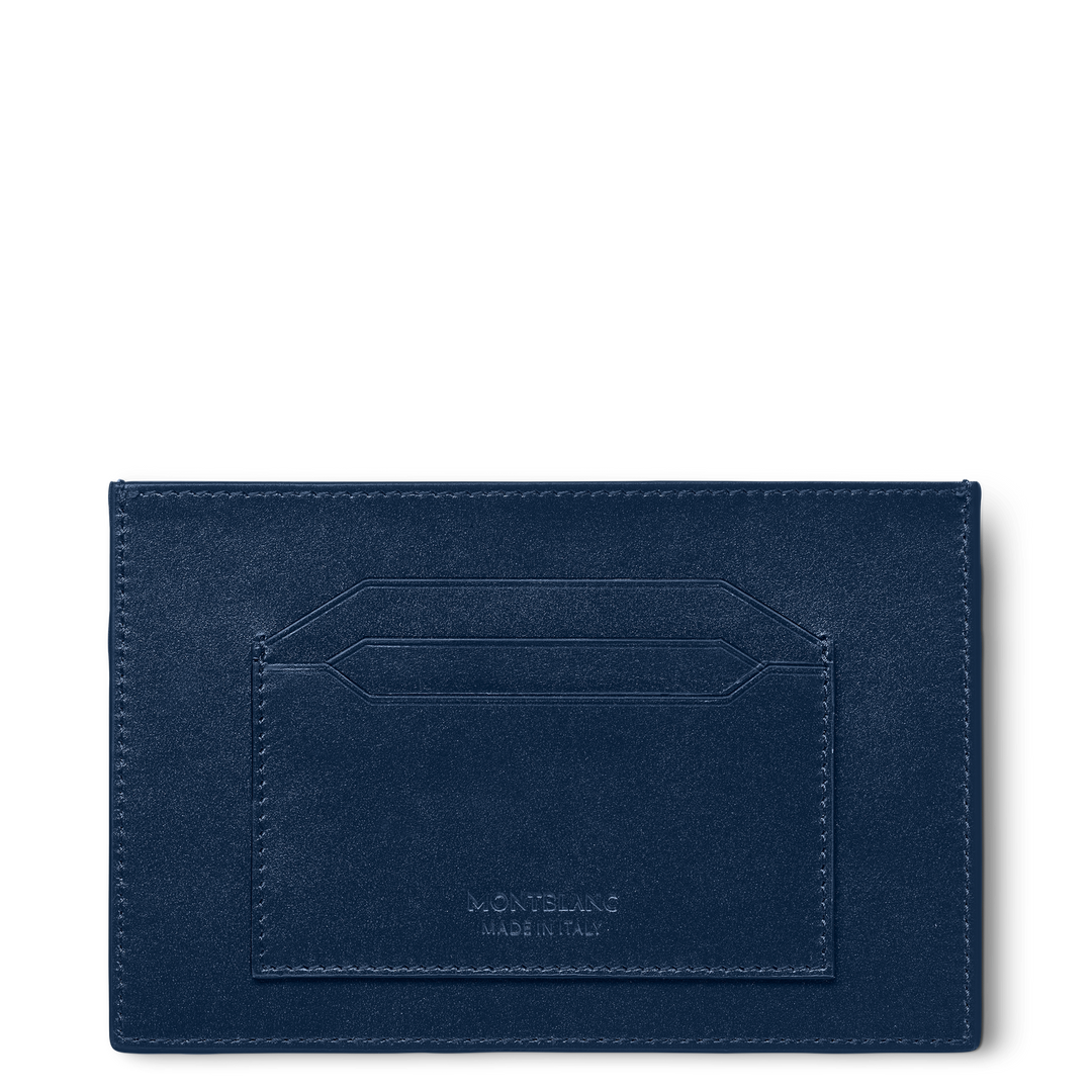 Montblanc कार्ड धारक 6 डिब्बे Meisterst ⁇ ck 129910