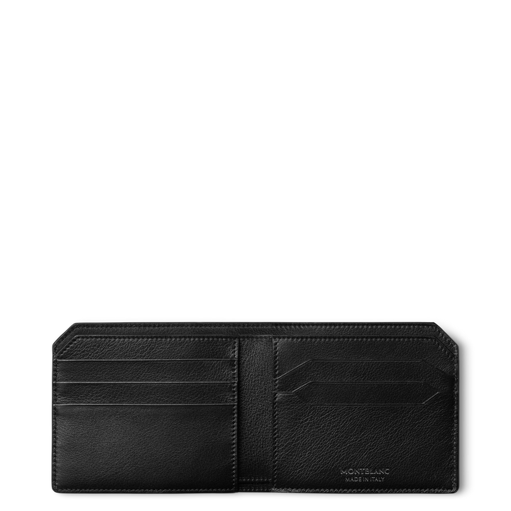 Montblanc Carteira Meisterstück Selection Soft Wallet 6cc preto 130048