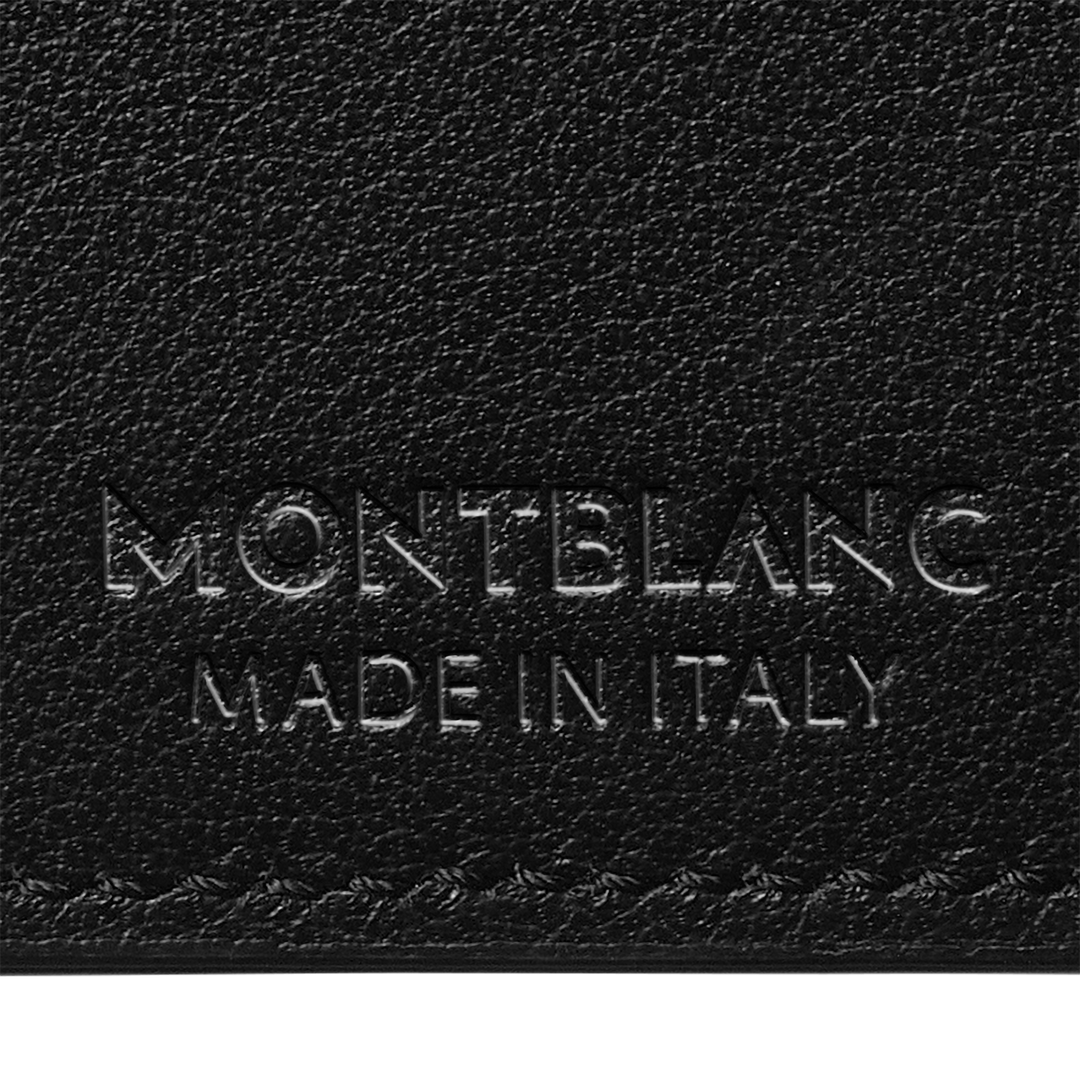 Montblanc Kortkort 6 Meissstück Välj mjuka svarta regissörer 130049