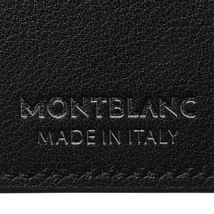 Montblanc Kortkort 6 Meissstück Velg Soft Black Director 130049