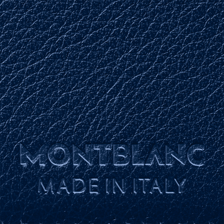 Montblanc Portfölj 6 Meisterstück Selection Soft Blue Director 130059