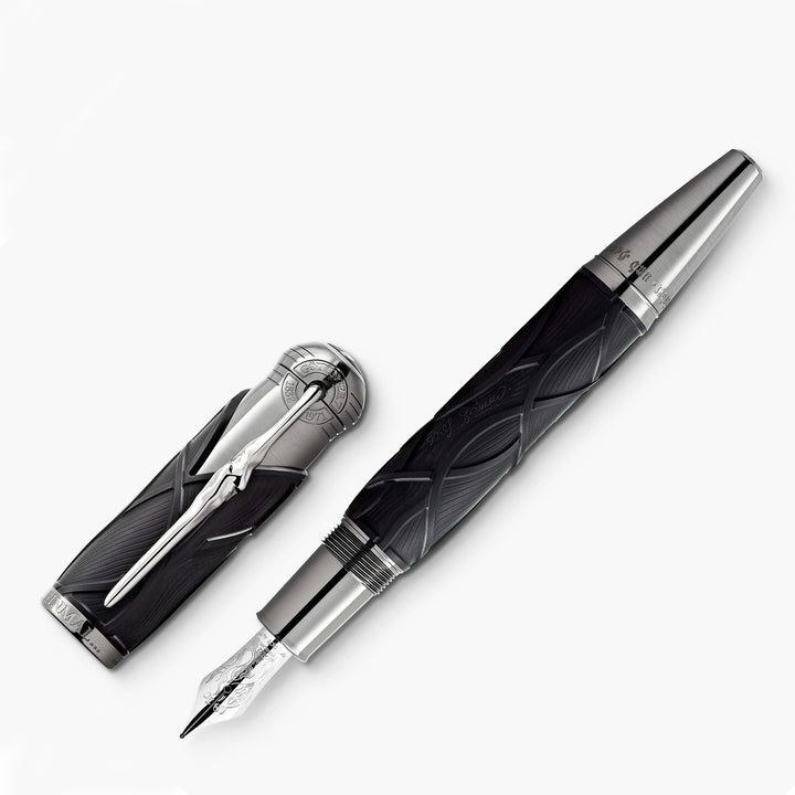 Montblanc Writers Edition Homage to Brothers Fountain Grimm Punta Fi Limited Edition 9800 stycken 128361