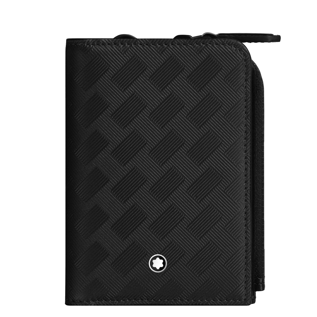 Montblanc Kreditkort 3 fack med dragkedja Montblanc Extreme 3.0 Black 129980
