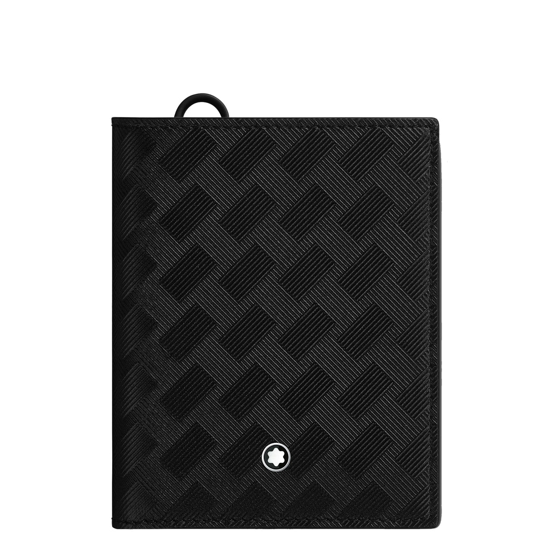 Montblanc Kompakt portfölj 6 -fack Montblanc Extreme 3.0 Black 129975