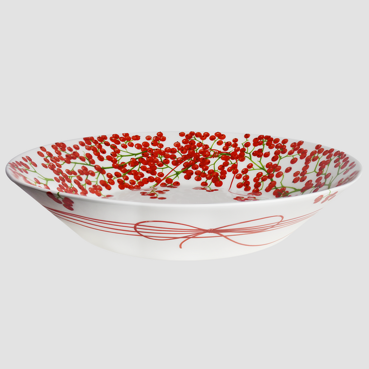 Taitù Bowl Fil Rauge Berries 32cm Porslin Fina porslin 5-271