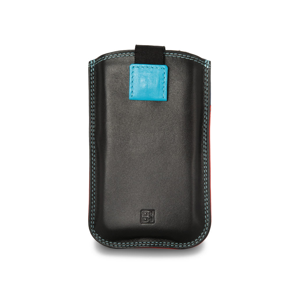 IPhone Case SE/5S/5/4S/4 i mångfärgat läder med dragning av DuDu