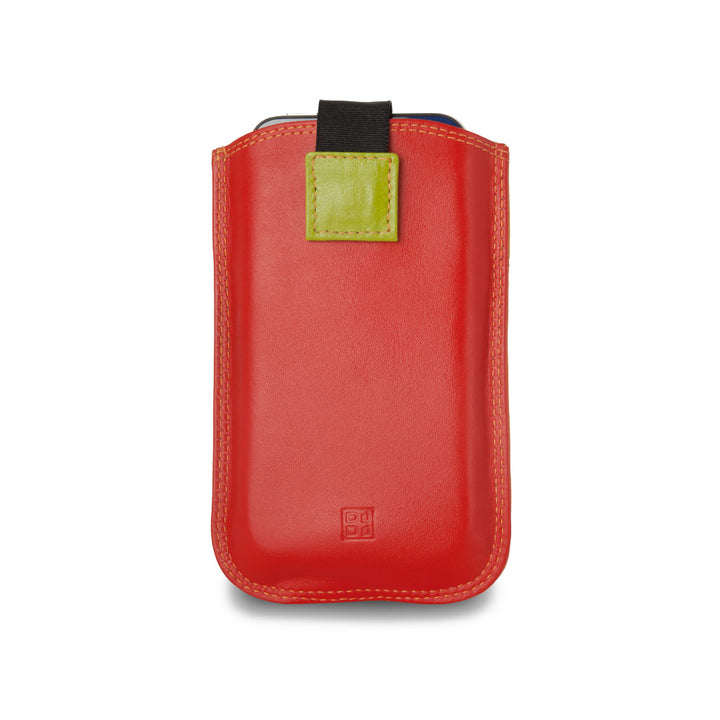 IPhone Case SE/5S/5/4S/4 ve vícebarevné kůži s tahem DuDu