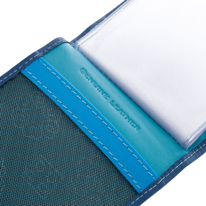 כרטיסי אשראי עור רב -צבעוני של יוניסקס חתומים DuDu