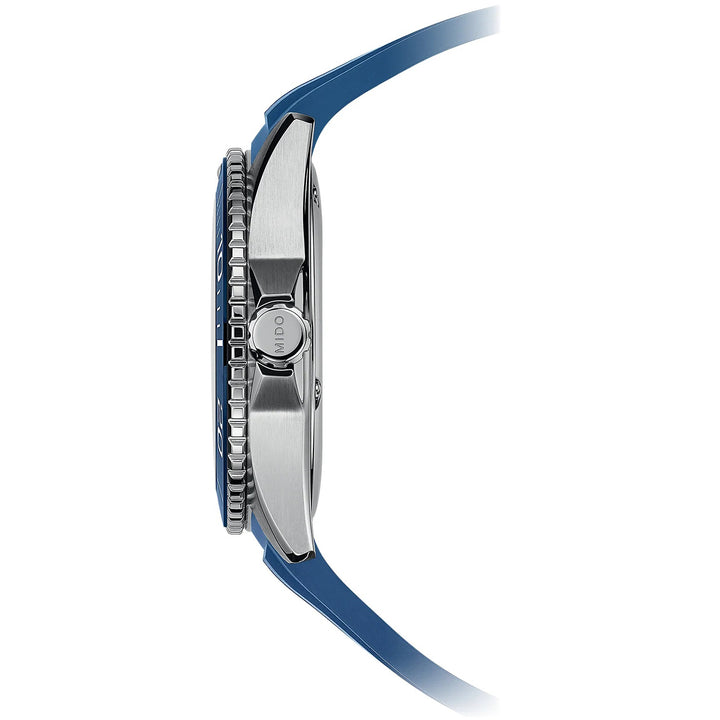 Mido часы Ocean Star 200M 42mm синий автоматический сталь M042.430.17.041.00