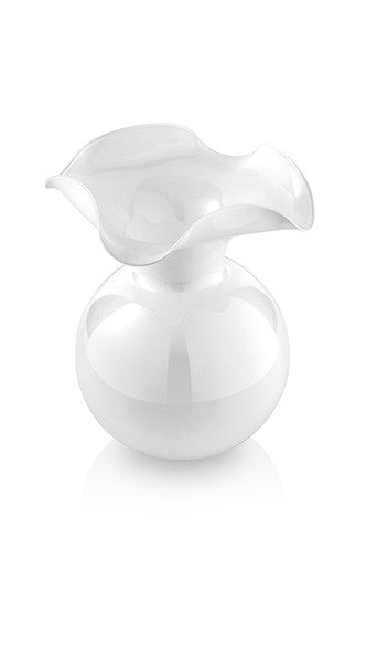 Ivv vaso Primula incamiciato bianco h 25cm 7293.1 - Gioielleria Capodagli