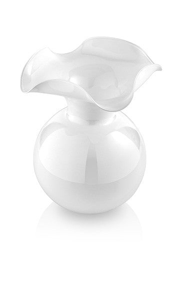 Ivv vaso Primula incamiciato bianco h 29cm 7296.1 - Gioielleria Capodagli