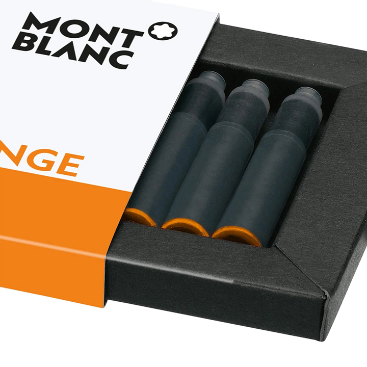 Montblanc Bläck i manganpatroner Orange Arancio 128207