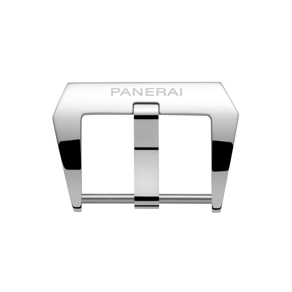 Panerai Plot Steel Buckle Trapezoidal 22 mm Luminor Radiomir PAV00625