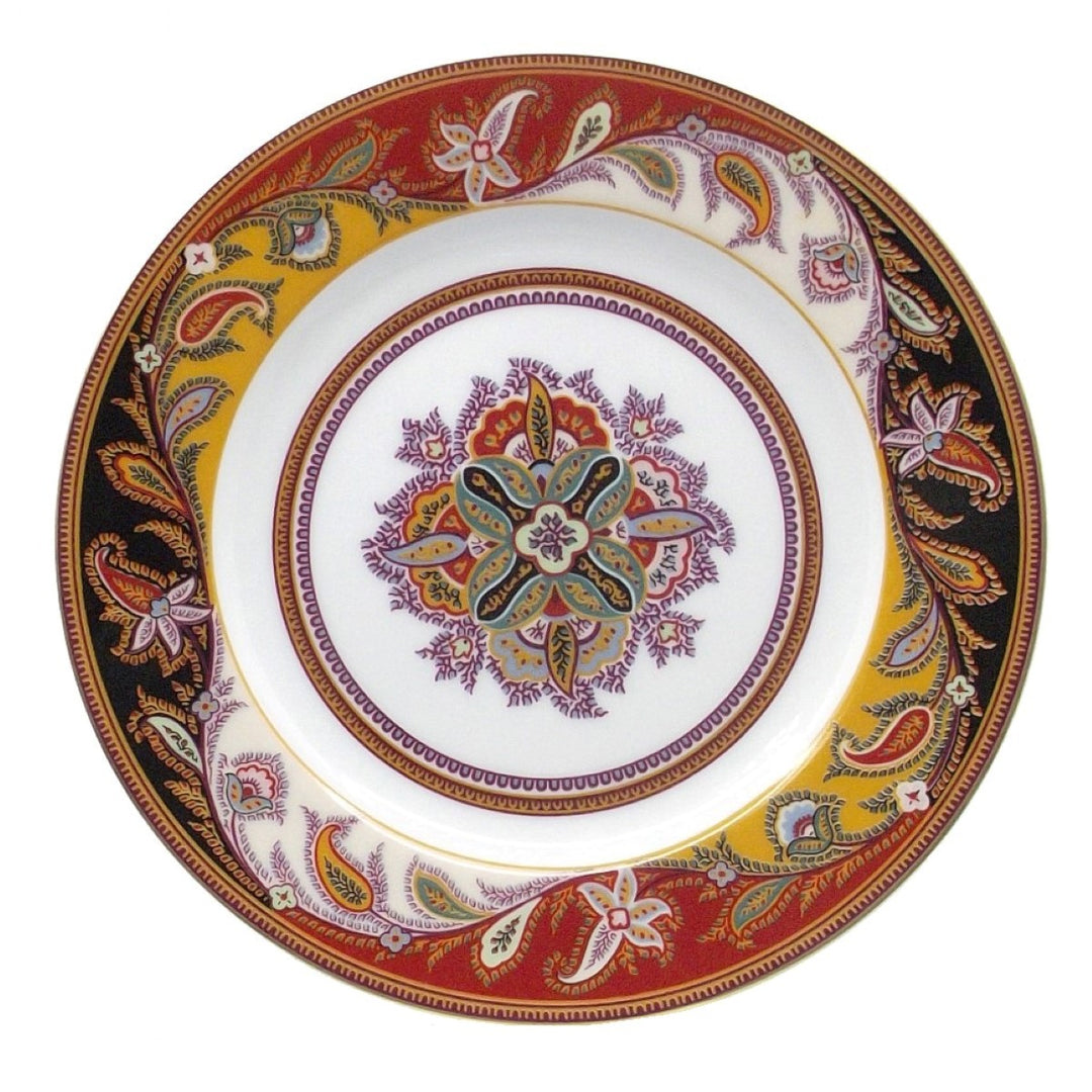 ETRO set 6 piatti da dolce 17cm porcellana di Limoges A-0596 - Gioielleria Capodagli