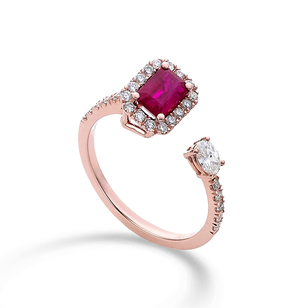 Golay Ruby Control Ring