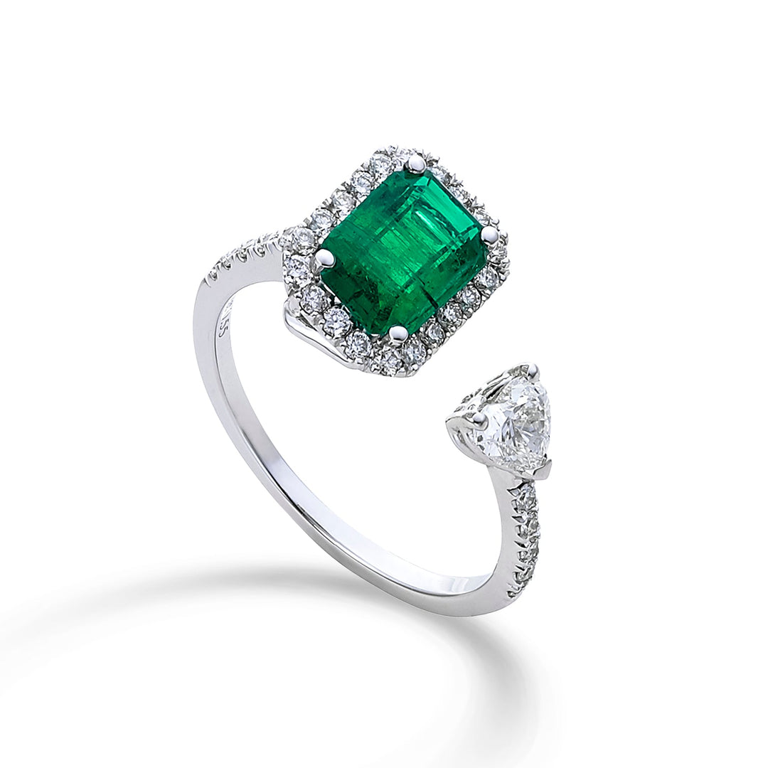 Golay Ottal Smerald Control Ring