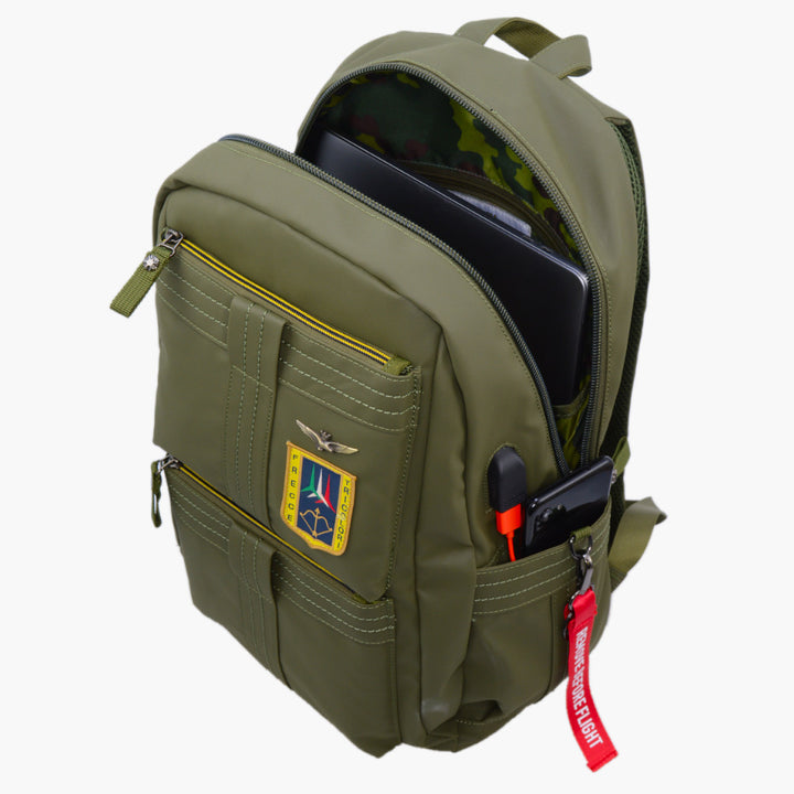 Backpack Air Force Míleata PC Teicniúil Porta Arrow AM345-BL