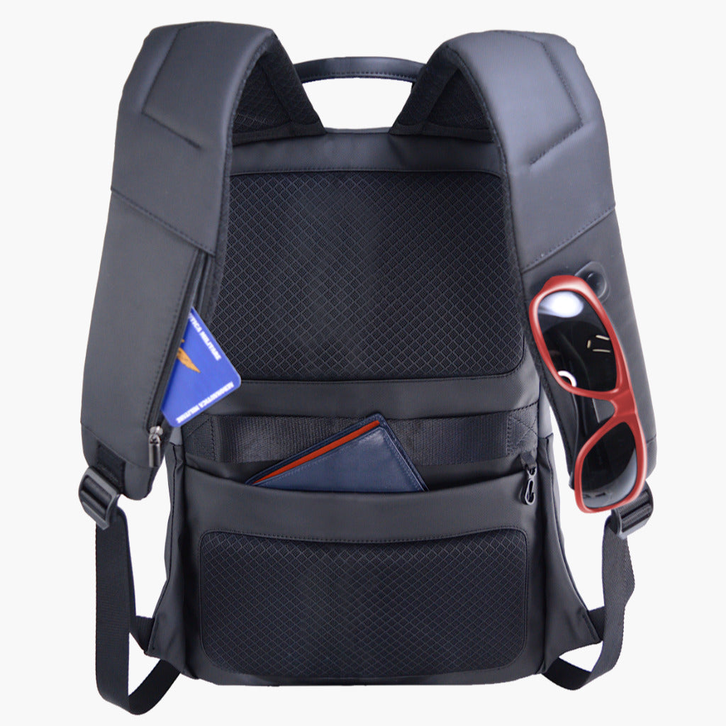 Backpack Míleata Air Force Porta PC PC Line Helix AM484-BL