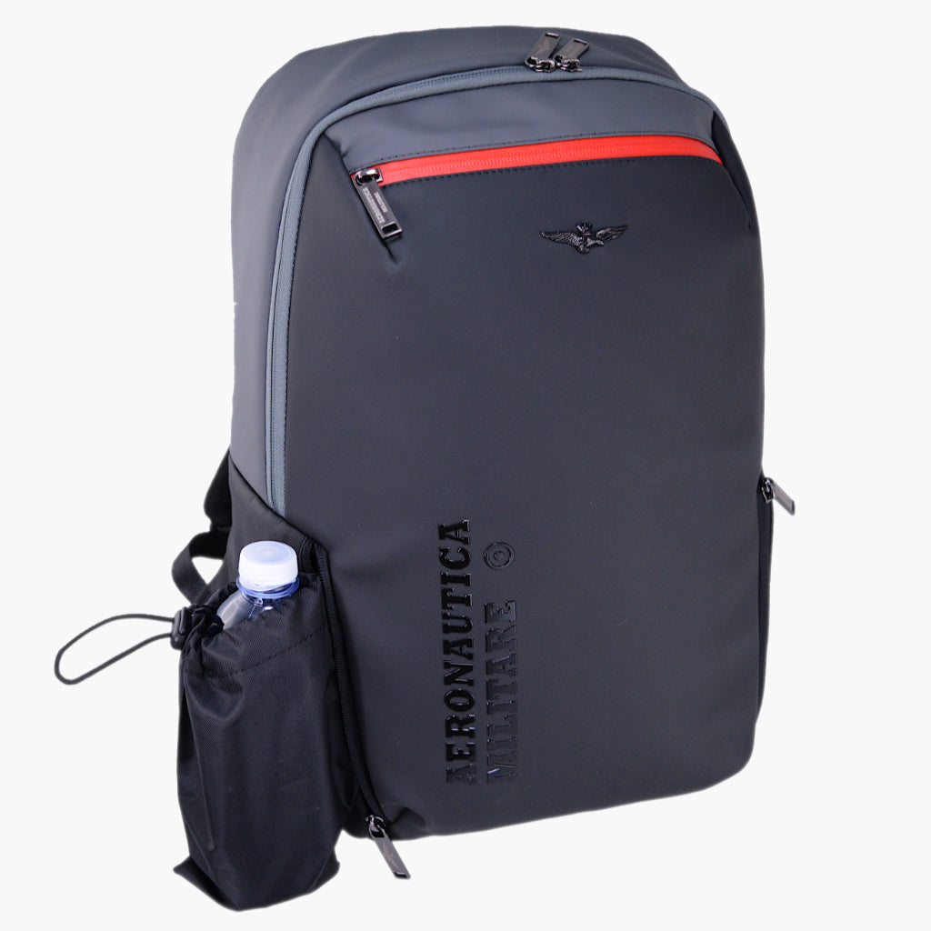 Backpack Míleata Air Force Porta PC PC Line Helix AM484-BL