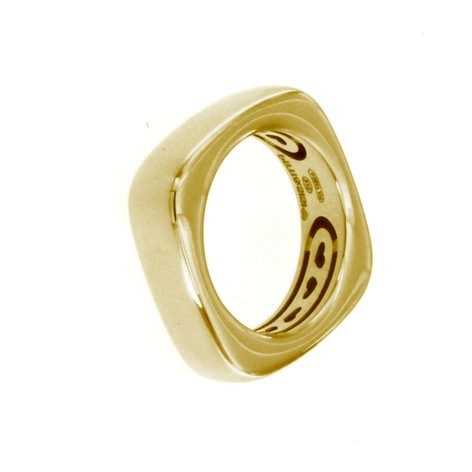 טבעת עיצוב עירונית של פיטי וסיסי 925 גימור כסף PVD צהוב זהב AN 8594G-14