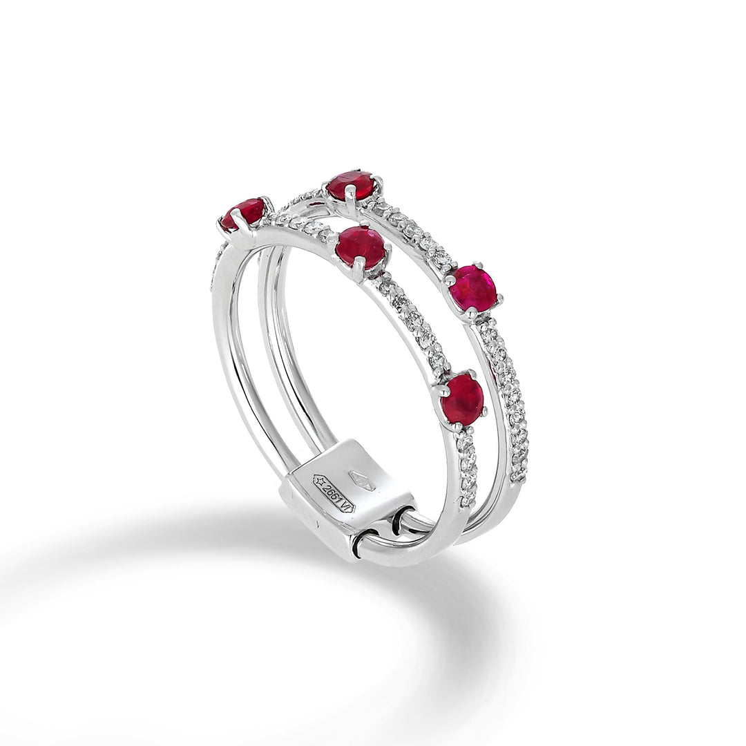 Golay Ring 2 File Diamonds and Rubies
