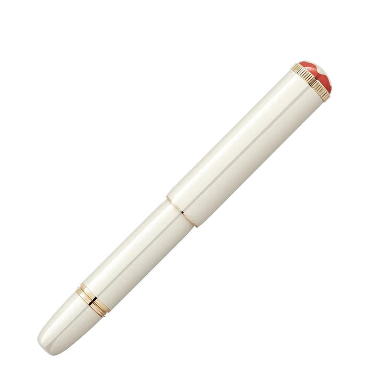 Montblanc Montblanc Heritage Rouge et Noir "Baby" Special Edition Ivory Color Punta F 128120