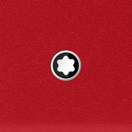 Montblanc Caja de 3 compartimentos Meisterstück rojo 129685