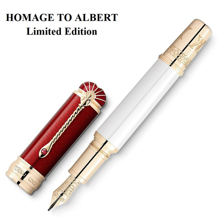 Montblanc Patron of Art Homage to Albert Limited Edition 4810 Punta M 127850