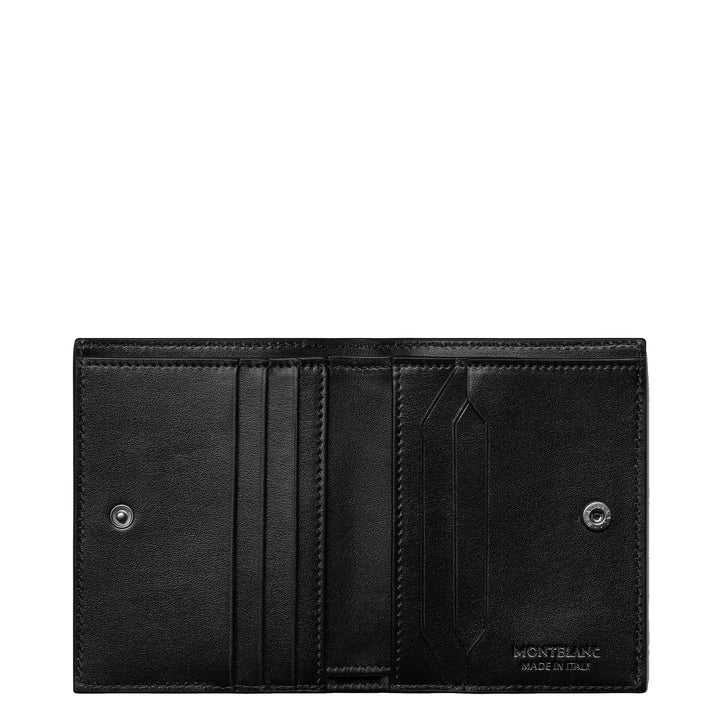 Montblanc Kompakt portfölj 6 -fack Montblanc Extreme 3.0 Black 129975
