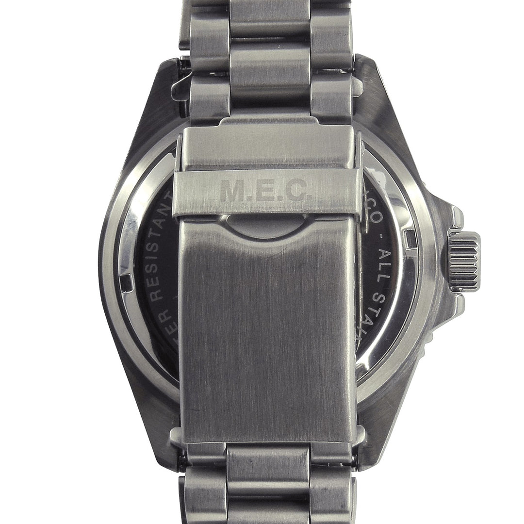 M.E.C. ساعة NAUTA BK 40MM الأسود التلقائي الفولاذ NAUTA BK (24)