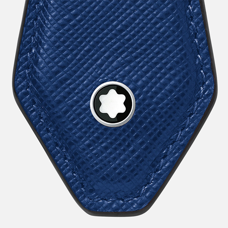 Montblanc Porta-chaves em forma de diamante Montblanc Sartori azul 130818