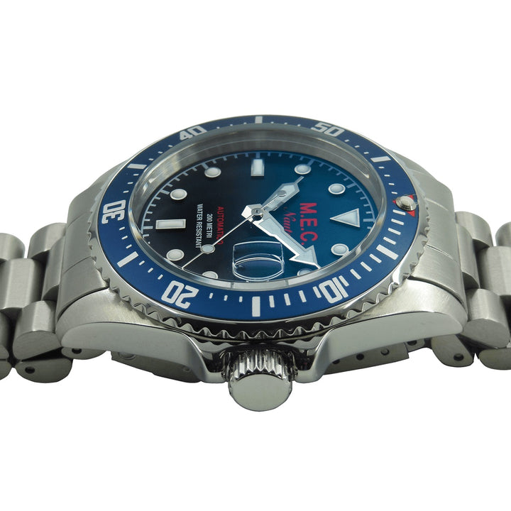 M.E.C. 腕時計 NAUTA BL 40mm ブルー 自動スチール NAUTA BL (21)