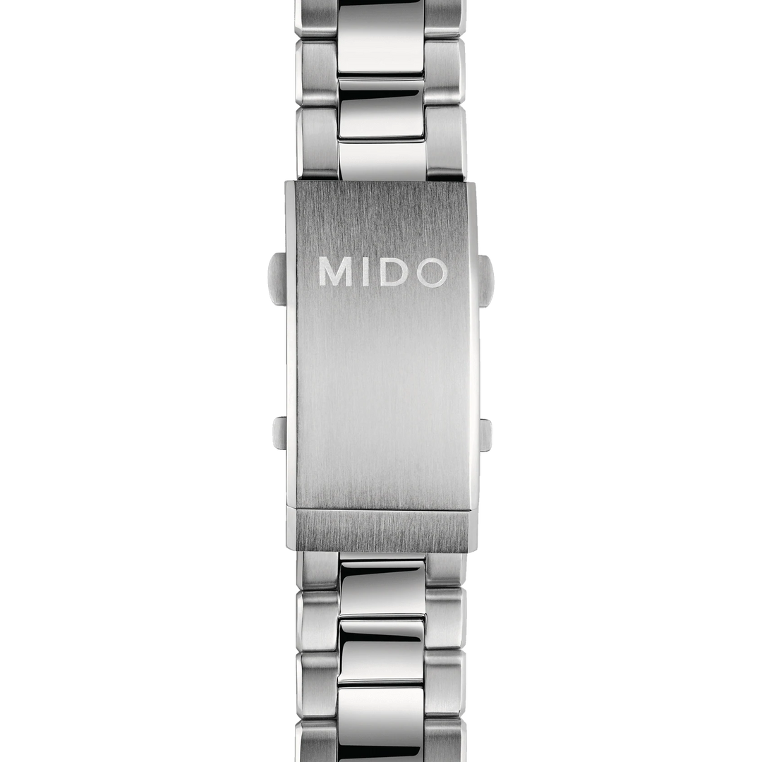 Mido Ocean Star 600 Chronometer Caran Carat 43.5mm Automatisk svart stål M026.608.11.051.00