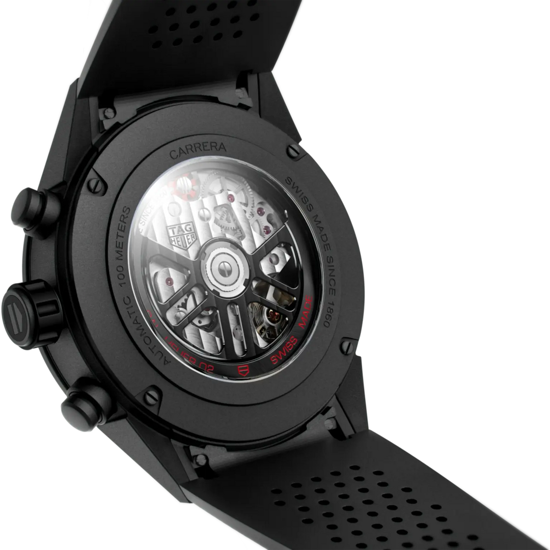Tag Heuer Carrera Watch 45 mm Automatyczny chronograf CBG2A90.FT6173
