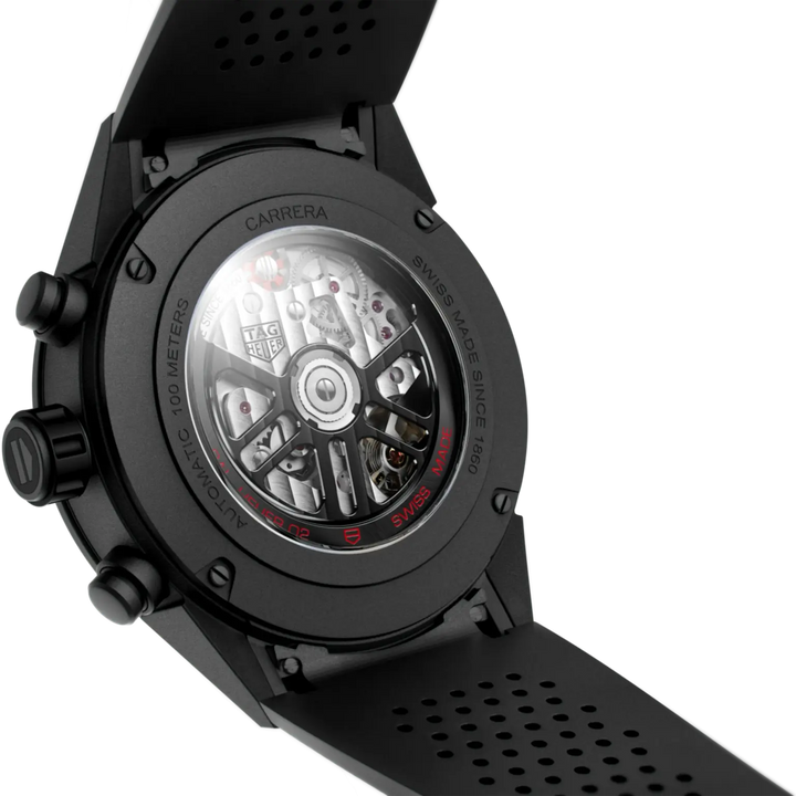 TAG Heuer Carrera Watch 45 מ"מ כרונוגרף אוטומטי CBG2A90.FT6173