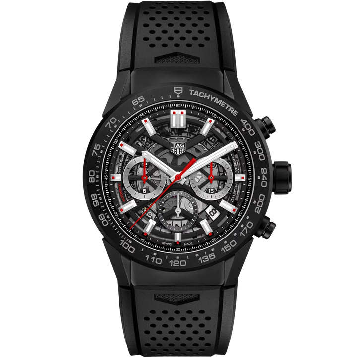 TAG Heuer Carrera Watch 45 מ"מ כרונוגרף אוטומטי CBG2A90.FT6173
